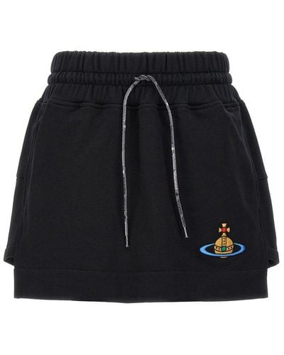Vivienne Westwood Boxer Skirts - Black