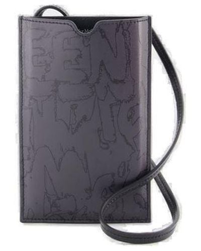 Alexander McQueen The Phone Holder - Grey