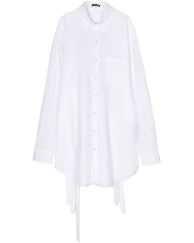 Ann Demeulemeester Buttoned Shirt - White