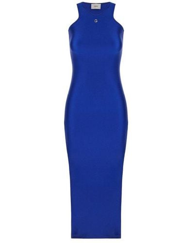 Coperni Long Dresses - Blue