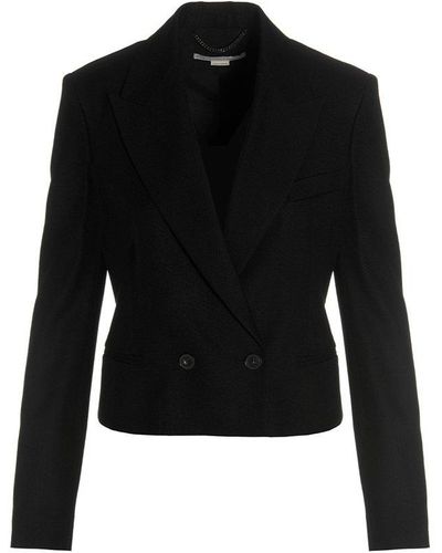 Stella McCartney 'spencer' Blazer Jacket - Black