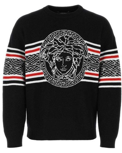 Versace Sweaters and knitwear for Men | Online Sale up to 69% off | Lyst