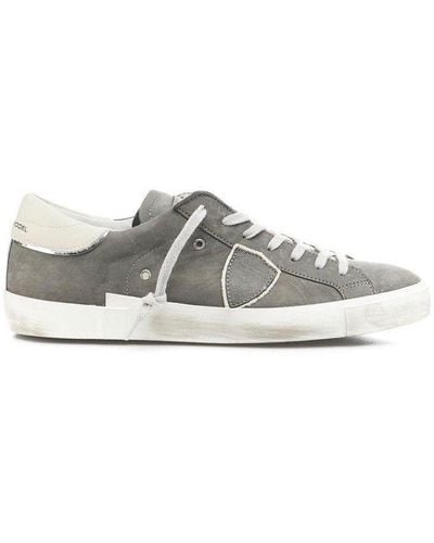 Philippe Model Prsx Low-top Trainers - Grey