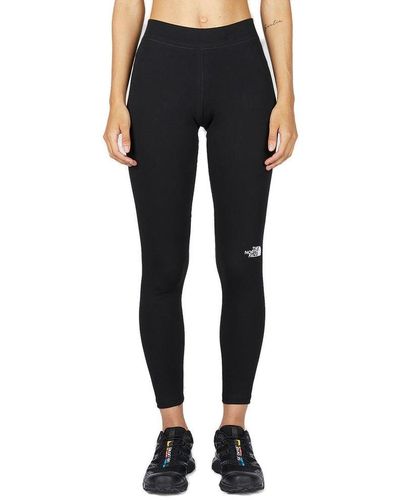 Womens north shop face leggins