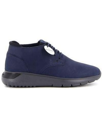 Hogan Interactive3 Desert Boots - Blue