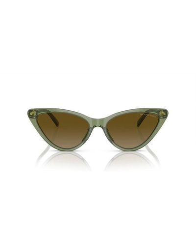Michael Kors Cat-eye Frame Sunglasses - Green