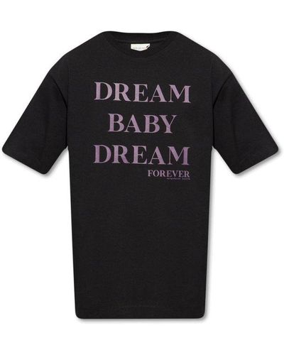 Dries Van Noten Printed T-shirt - Black