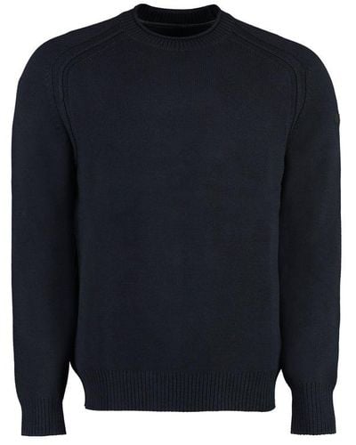 Rrd Crewneck Long-sleeved Sweater - Blue