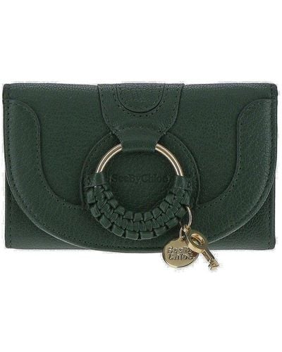 See By Chloé See By Chloè Wallet - Green