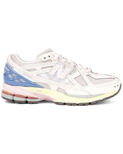 New Balance 1906 Logo Patch Utility Trainers - White