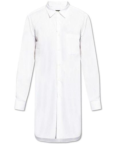 COMME DES GARÇON BLACK Long-sleeved Shirt - White
