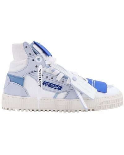 Off-White c/o Virgil Abloh 3.0 Off Court High-top Sneakers - Blue