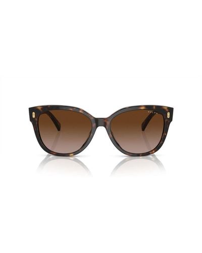 Ralph Lauren Cat-eye Frame Sunglasses - Black