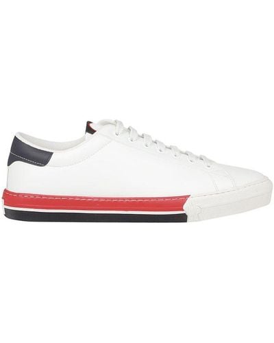 Moncler Montpellier Lace-up Trainers - White