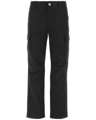 Dickies Millerville Logo Patch Cargo Trousers - Black
