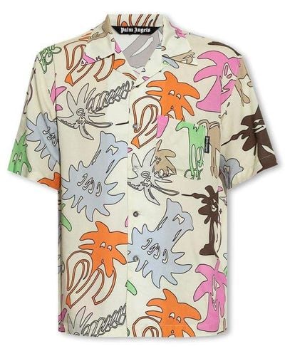 Palm Angels Patterned Shirt - Multicolour