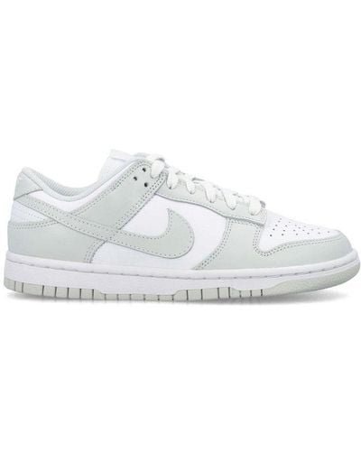 Nike Dunk Low Retro Sneakers - White