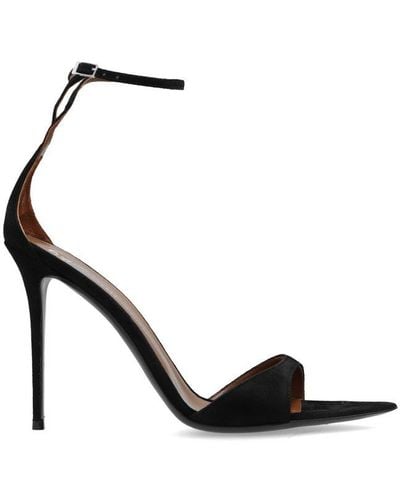 Giuseppe Zanotti Stiletto Ankle-strap Sandals - Black