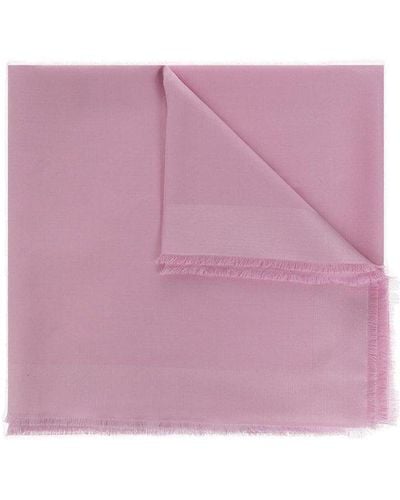 Givenchy Scarf With Logo - Pink