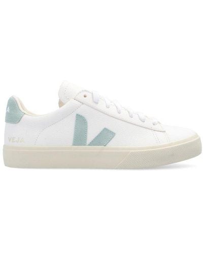 Veja Campo Chromefree Leather Extra White Matcha Sneakers