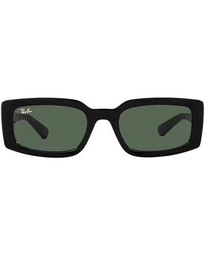 Ray-Ban Kiliane Rectangular Frame Sunglasses - Green