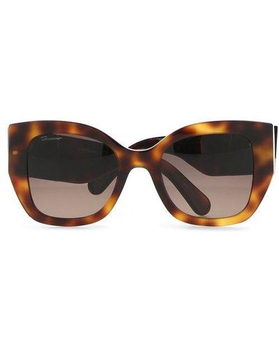 Ferragamo Tortoiseshell Frame Sunglasses - Multicolor