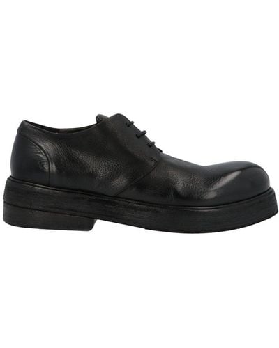 Marsèll Zuccolona Derby Shoes - Black