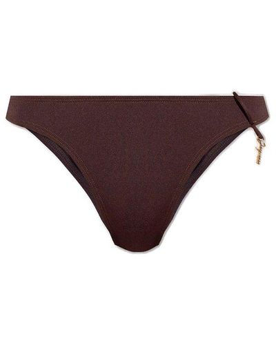 Jacquemus Swimsuit Bottom - Purple