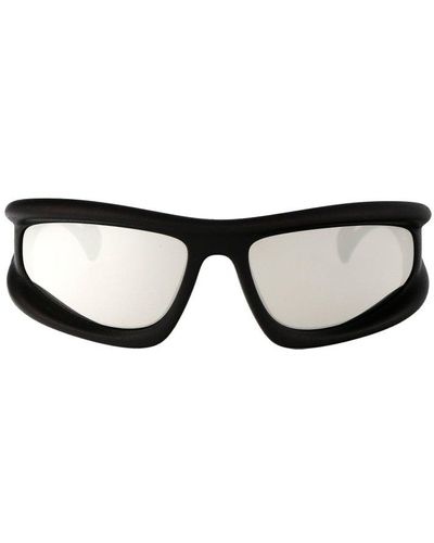Mykita Marfa Square Frame Sunglasses - Black