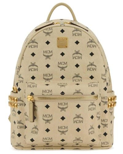 MCM Backpacks - Natural