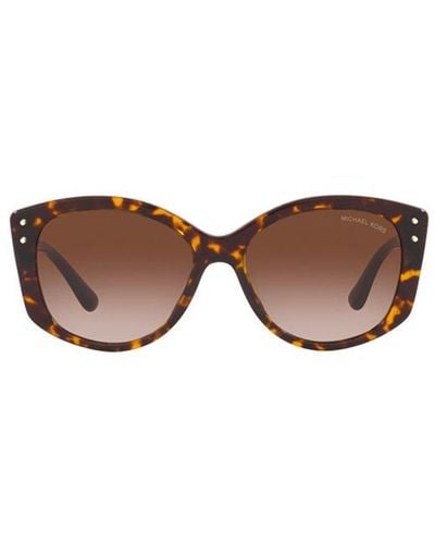 Michael Kors Irregular-frame Sunglasses - Multicolor