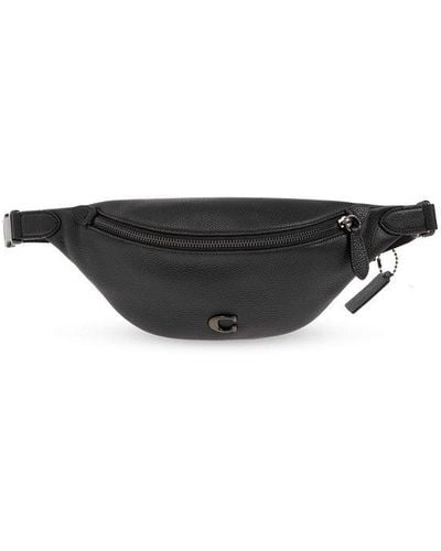 COACH Belt Bag, - Black