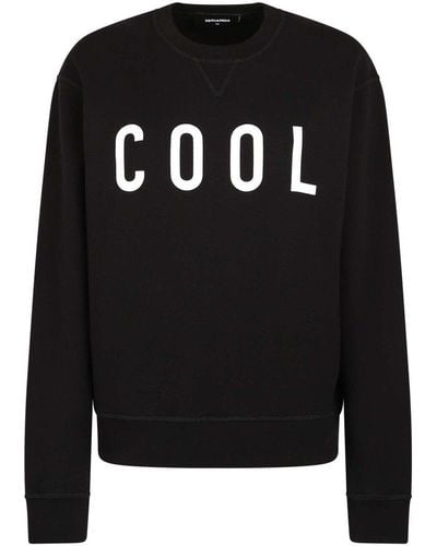 DSquared² Cool Sweatshirt - Black