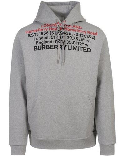 Burberry Sweatshirt - Gray