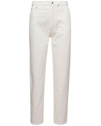 A.P.C. 'Martin' Five Pockets Jeans - White