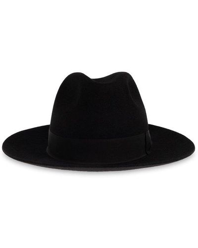 Dolce & Gabbana Fedora Hat - Black