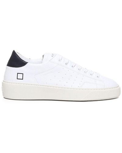 Date Levante Lace-up Sneakers - White