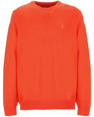 Polo Ralph Lauren Jumpers - Orange