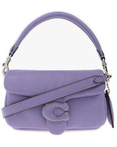 COACH 'pillow Tabby 18' Shoulder Bag - Purple
