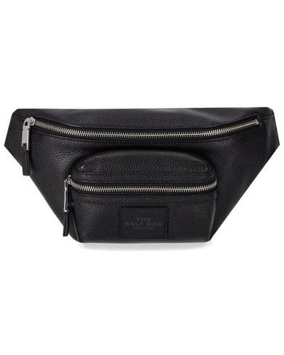 Marc Jacobs The Leather Black Belt Bag