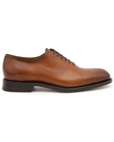 Ferragamo Oxford Shoes - Brown