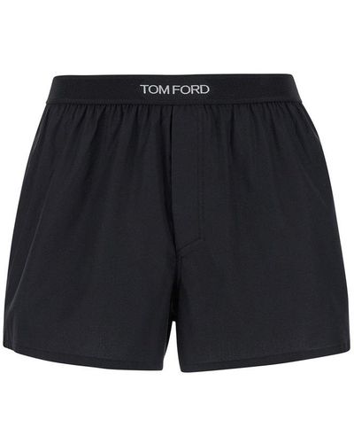 Tom Ford Stretch Boxers - Blue