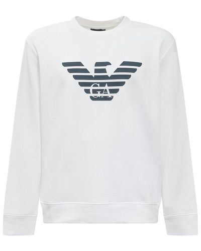 Grey shop armani sweatshirt