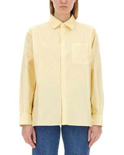 A.P.C. Shirt "sela" - Yellow