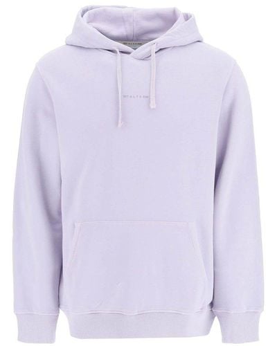 1017 ALYX 9SM Collection Logo Hoodie - Purple