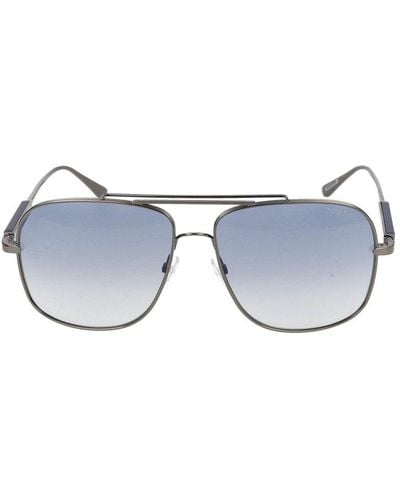 Tom Ford Square-frame Sunglasses - Blue