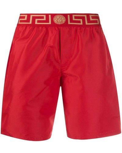 Versace Swim Shorts - Red