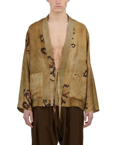 Uma Wang Outerwear - Natural