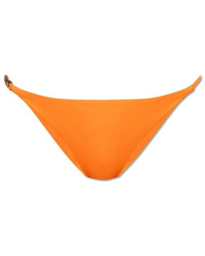 Versace Swimsuit Top - Orange