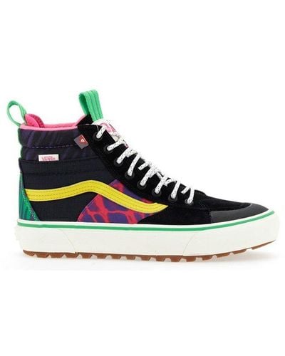 Vans Sk8 High-top Lace-up Sneakers - Green